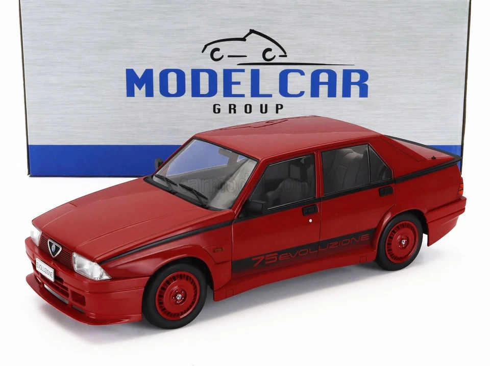 1/18 MCG - ALFA ROMEO - 75 TURBO EVOLUZIONE 1987 MCG18428 - Immagine 1 di 1