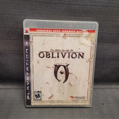 The Elder Scrolls IV: Oblivion Hits (Sony Playstation 3, 2007) PS3 Video Game - Image 1 of 3