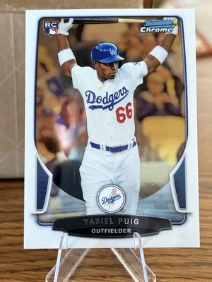 2013 Bowman Chrome - Yasiel Puig #78 (RC) - Image 1 of 2