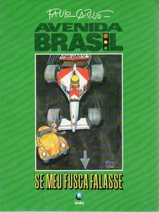 Avenida Brasil Paulo Caruso 93 Satire News Politics Government Brazil Port Rare - Picture 1 of 1