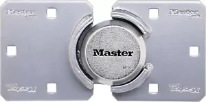 Heavy Duty Security Padlock & Hasp for Shed/Barn Door Shipping Container Vans - Picture 1 of 5