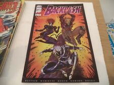 Backlash Comic book By Image #9 WITH TABOO & DINGO    B10