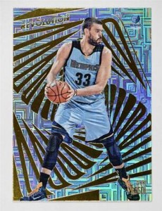 2015-16 Panini Revolution Infinite #93 Marc Gasol - NM-MT