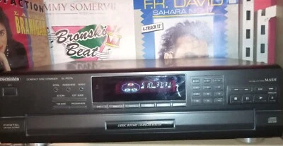 TECHNICS SL-PD7A  5 Disc Rotary Changer System   5 fach CD Wechsler mit FB   - Bild 1 von 4