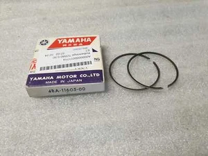 Original Yamaha Kolbenringe + 0,50 TZR 80 RR 1992 4BA-11605-00 - Bild 1 von 2