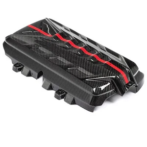 Cubierta de motor de fibra de carbono Eventuri para Chevrolet Corvette Stingray C8 - Imagen 1 de 6