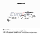 Exhaust Back / Rear Box fits ROVER 75 RJ 1.8 01 to 05 K1.8 EuroFlo WCG000270 New