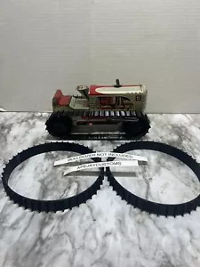 Vintage Marx Climbing Tractor Wind Up Tin Litho toy No 5 Dozer (TRACKS ONLY) - Picture 1 of 6