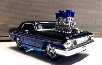 THE ORIGINAL MUSCLE MACHINES SERIES 5 1964  64 FORD THUNDERBOLT DRAG RACING  - - Image 1 of 4