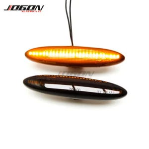 Dynamic Led Side Marker Light For Toyota Camry 2007-2011 Highlander XU40 Crown - Picture 1 of 9