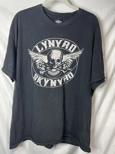 Vintage Winterland Lynyrd Skynyrd Band Graphic Music T-Shirt Gray XL Rare 2005 - Picture 1 of 15