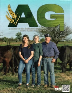 AG Magazine Spring/Summer 2023 A Salute to Kansas & Oklahoma Farmers & Ranchers - Picture 1 of 2