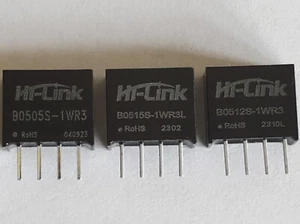 2pcs HI-LINK Isolation Power Module B0505S B0512 B0515 1W - Picture 1 of 2