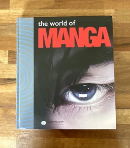 Hardback Book - THE WORLD OF MANGA -By Bas JM Verberk (2013) - Foto 1 di 8