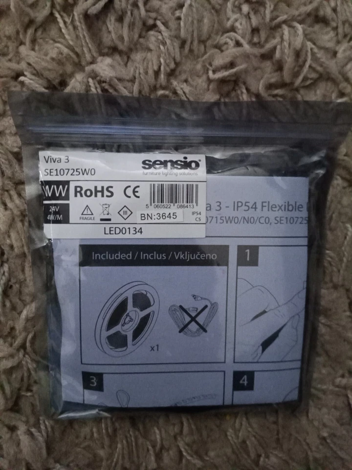 sensio led strips. Se10725w0 warm white - Image 1 of 1