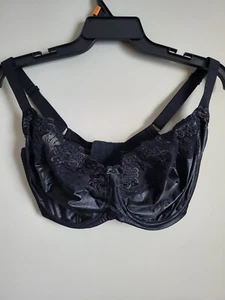 New Fayreform Eliana May  Black Underwire Bra Size 14G/36G F20-572 - Picture 1 of 8
