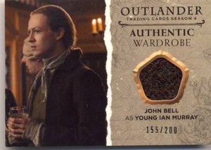 2020 Cryptozoic Outlander Season 4 Wardrobe M28 155/200