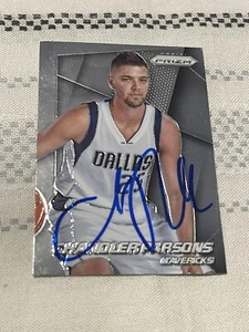 Chandler Parsons Signed Dallas Mavericks Panini Prizm Card NBA Proof - Picture 1 of 3