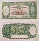 1 Pound 1942 from Australia - Sig. Armitage and McFarlane.#2