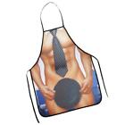 Adults Novelty Super Man Apron Easy Wipe Printed BBQ Kitchen Cook Gift Apron