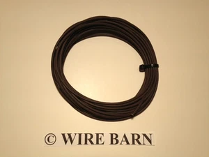 12 GAUGE TXL BROWN AUTOMOTIVE WIRE - HIGH TEMP - 25 FT PRIMARY HOOKUP WIRE USA - Picture 1 of 1