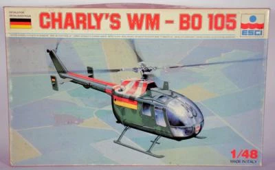 ELICOTTERO CHARLY'S WM - BO, ESCI scala 1:48 - Immagine 1 di 2