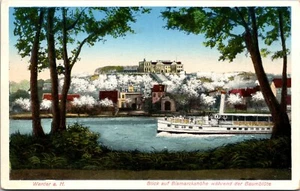 Blick auf Bismarckshohe Wahred Der Baumblute Postcard - Bild 1 von 2