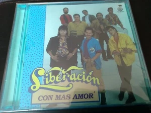 Liberacion- Con Mas Amor- 1992 Fonovisa- Muy Buen Buen Estado- Raro - Foto 1 di 3