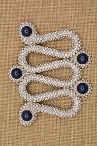 Broche prendedor serpiente Atelier Swarovski Karl Lagerfeld pasarela cristal caja nueva - Imagen 1 de 24