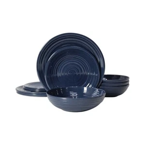 Melamine Camping Dining Set 12 Piece Dinner Set ith - Picture 1 of 1