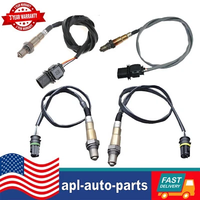 4 件装上游 + 下游氧气传感器适用于 2008 2009 年 2010 宝马 528I X3 3.0L 美国 — 第 1/4 张图片