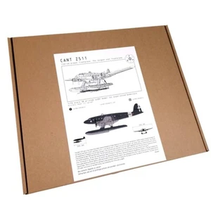 Cant Z511 Military version, scale 1/72, Unassembled 3D printed model kit - Picture 1 of 24