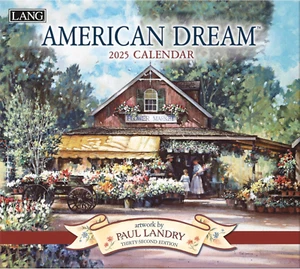 American Dream 2025 Wall Calendar (25991001890) - Picture 1 of 12