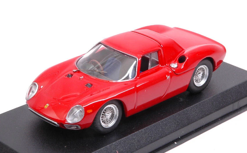 Best Model FERRARI 250 LM 1964 RED 1:43 - Immagine 1 di 1