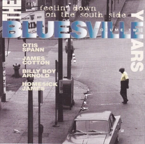 Various The Bluesville Years Volume Two: Feelin' Down On The South Side - CD - Picture 1 of 3