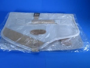 Vintage BUCKET BOSS 8 Pocket Leather & Canvas Chisel Roll **Free Shipping** NICE - Picture 1 of 3