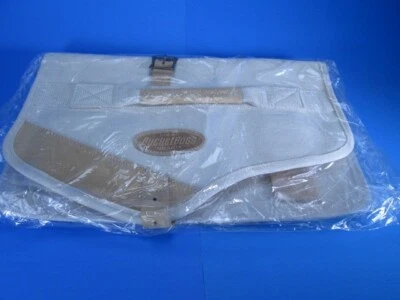 Vintage BUCKET BOSS 8 Pocket Leather & Canvas Chisel Roll **Free Shipping** NICE - Image 1 of 3