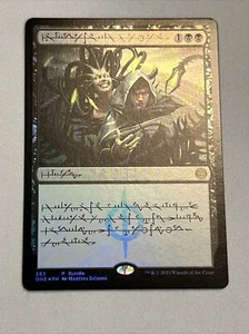 FOIL Phyrexian Arena Card 283 Phyrexia All Will Be One 1x MTG Promo Compleat - Bild 1 von 2