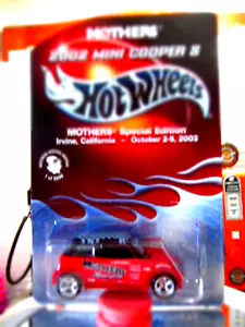 HOTWHEELS..2002..MINI COOPER CERA DE MADRES..COMO NUEVO... - Imagen 1 de 5