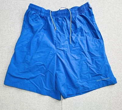 Columbia PFG Pantalones Cortos Bañador Mujer M8 Azul Omni Tono Surf Nylon Damas Foto 1 de 4