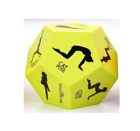 Durable Yoga Fitness Dice with Different Yoga Poses
