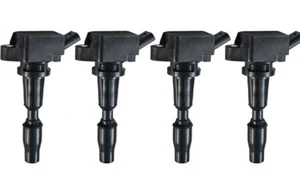 For Set of 4 Ignition Coil 15-17 Hyundai Sonata 2016 Optima UF764 E1264】 - Picture 1 of 4