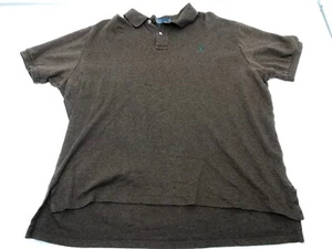 Mens Ralph Lauren Polo Brown Short Sleeve Shirt Size XL Soft  Bin W - Picture 1 of 12