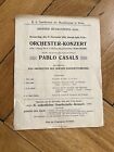 PABLO CASALS spielt Lalo, Bach, und Saint-Saëns Wien 1910 Franz Schalk