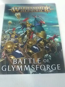 Libro de Soul Wars Battle of Glymmsforge-Warhammer-Age of Sigmar-Nagash-nuevo - Imagen 1 de 7