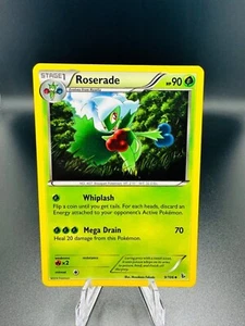 Pokemon TCG - Roserade 9/106 - Flashfire 2014 - Picture 1 of 2