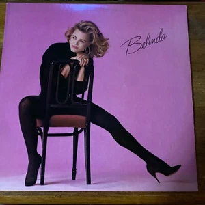 belinda carlisle - BELINDA (1985, Vinyl LP) “I Never Wanted A Rich Man” - Picture 1 of 6