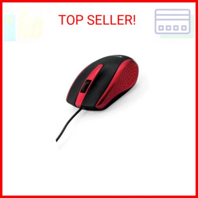 Verbatim Wired USB Computer Mouse - Corded USB Mouse for Laptops and PCs - Right - Image 1 of 2