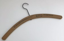 Vintage Barbour Dumfries Adult Wooden Clothes Coat hanger ￼R Barbour & Sons RARE