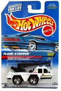 Hot Wheels #1012 Flame Stopper 1999 (base porcellana) - Foto 1 di 1